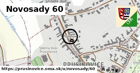 Novosady 60, Prusinovice