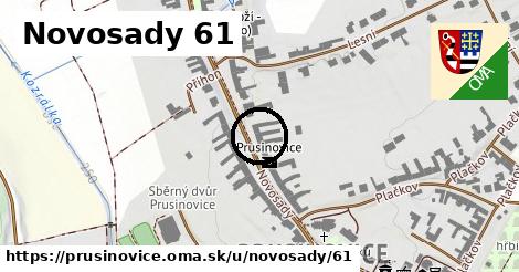 Novosady 61, Prusinovice