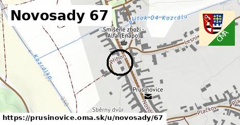 Novosady 67, Prusinovice