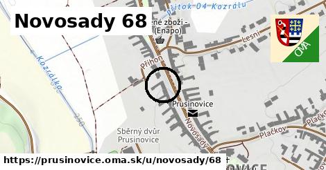 Novosady 68, Prusinovice