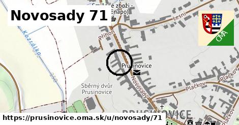 Novosady 71, Prusinovice