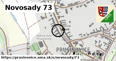 Novosady 73, Prusinovice