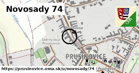 Novosady 74, Prusinovice