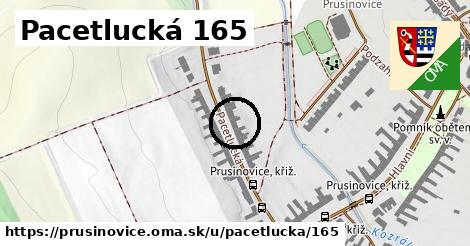 Pacetlucká 165, Prusinovice