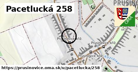 Pacetlucká 258, Prusinovice