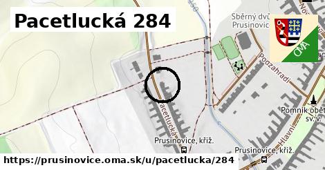 Pacetlucká 284, Prusinovice