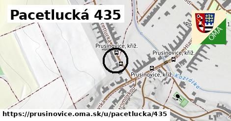 Pacetlucká 435, Prusinovice