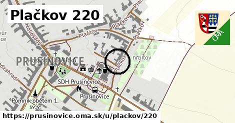 Plačkov 220, Prusinovice