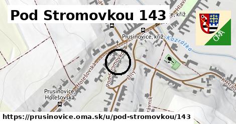 Pod Stromovkou 143, Prusinovice