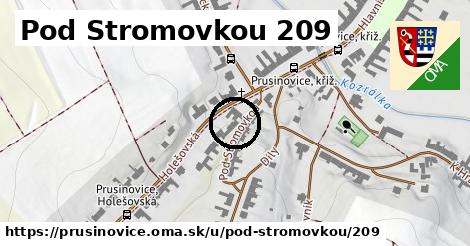 Pod Stromovkou 209, Prusinovice