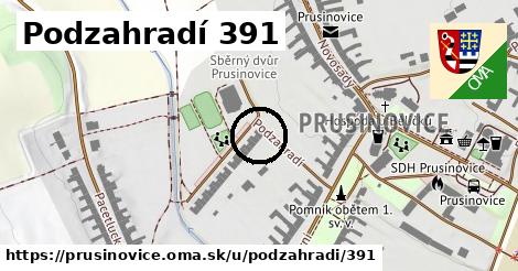 Podzahradí 391, Prusinovice