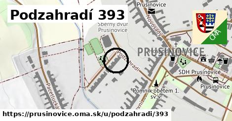 Podzahradí 393, Prusinovice