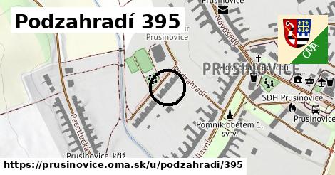 Podzahradí 395, Prusinovice