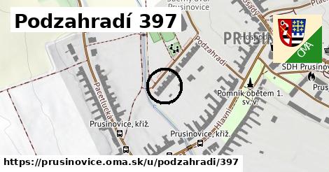 Podzahradí 397, Prusinovice