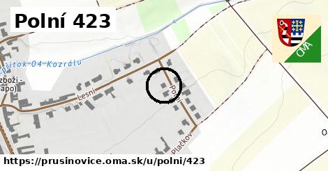 Polní 423, Prusinovice