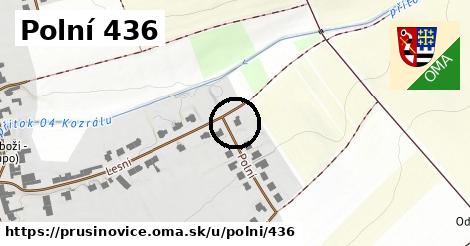 Polní 436, Prusinovice