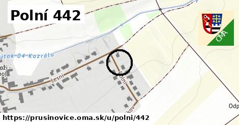 Polní 442, Prusinovice