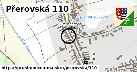 Přerovská 110, Prusinovice