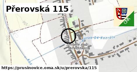 Přerovská 115, Prusinovice