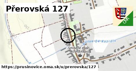 Přerovská 127, Prusinovice