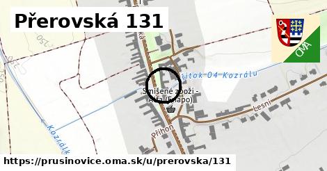 Přerovská 131, Prusinovice