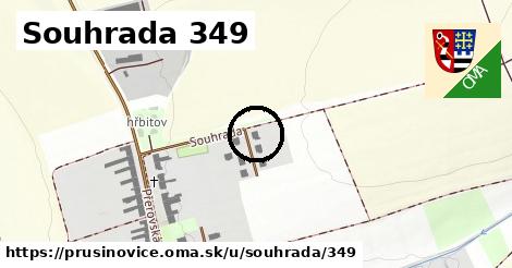 Souhrada 349, Prusinovice