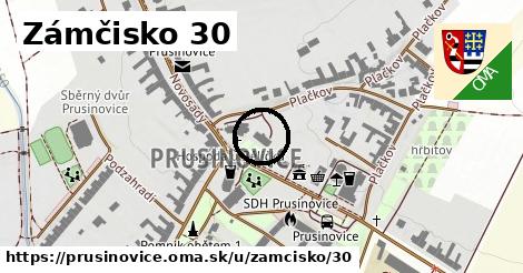 Zámčisko 30, Prusinovice