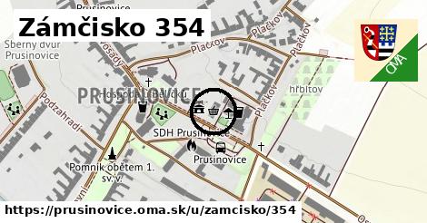 Zámčisko 354, Prusinovice