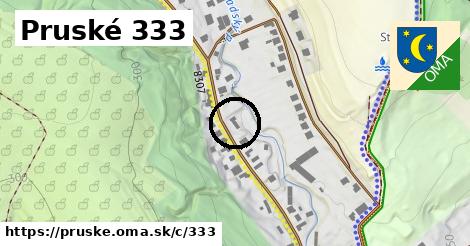 Pruské <span class="supisne">333</span>