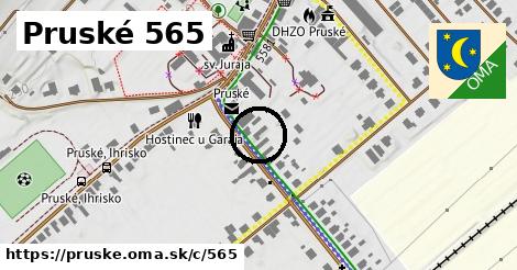 Pruské <span class="supisne">565</span>