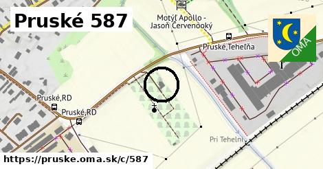 Pruské <span class="supisne">587</span>