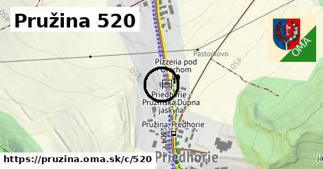 Pružina <span class="supisne">520</span>