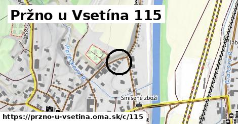 Pržno u Vsetína <span class="supisne">115</span>