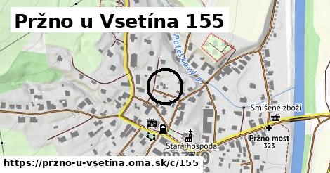 Pržno u Vsetína <span class="supisne">155</span>