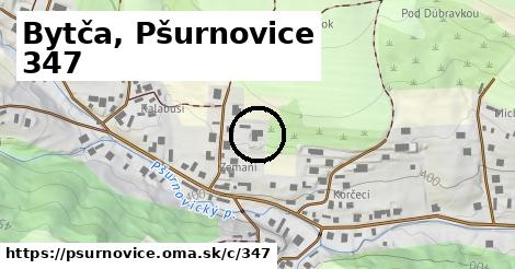Bytča, Pšurnovice <span class="supisne">347</span>
