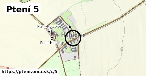 Ptení <span class="supisne">5</span>