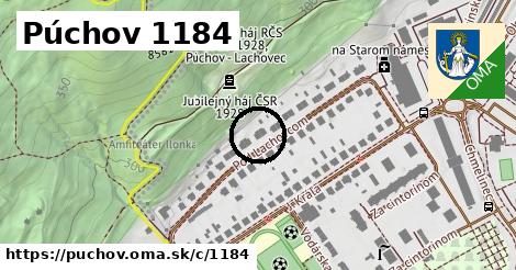 Púchov <span class="supisne">1184</span>