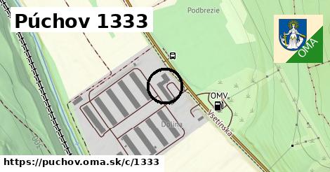 Púchov <span class="supisne">1333</span>