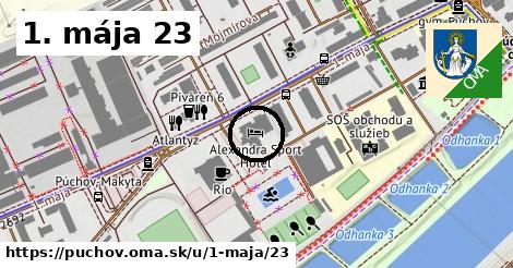 1. mája 23, Púchov