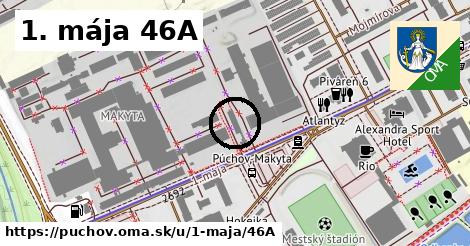 1. mája 46A, Púchov