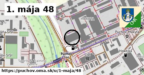 1. mája 48, Púchov