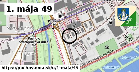 1. mája 49, Púchov