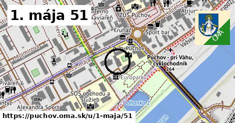 1. mája 51, Púchov