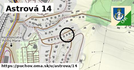 Astrová 14, Púchov