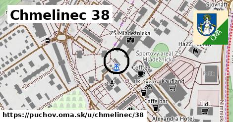 Chmelinec 38, Púchov