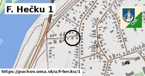 F. Hečku 1, Púchov