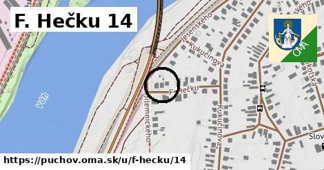 F. Hečku 14, Púchov