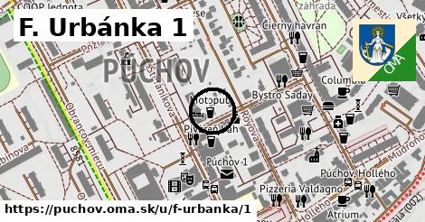 F. Urbánka 1, Púchov