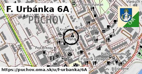 F. Urbánka 6A, Púchov