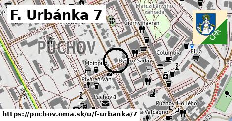 F. Urbánka 7, Púchov